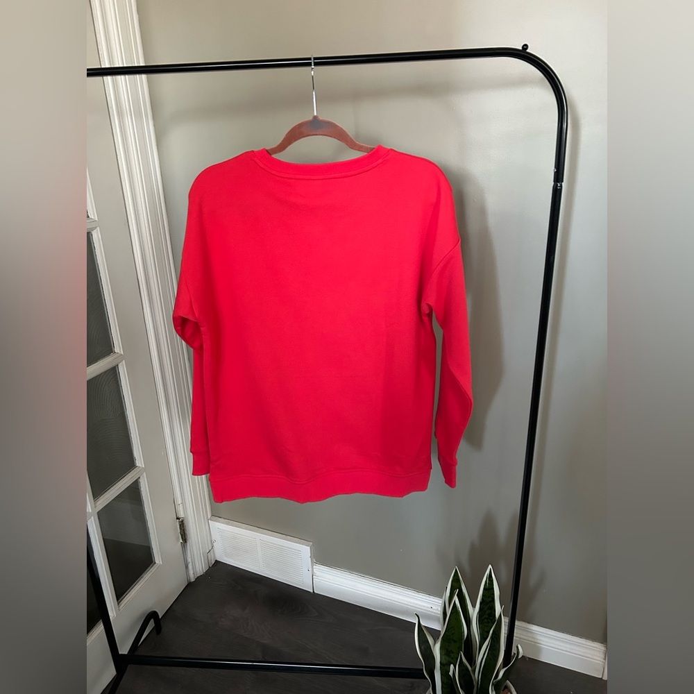 Brand New Bright Red Sweater (M) - Picture 4 of 5